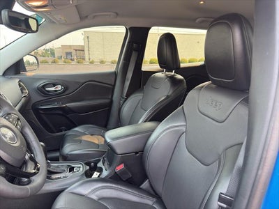 2023 Jeep Cherokee Altitude Lux