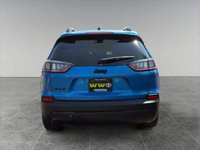 2023 Jeep Cherokee Altitude Lux