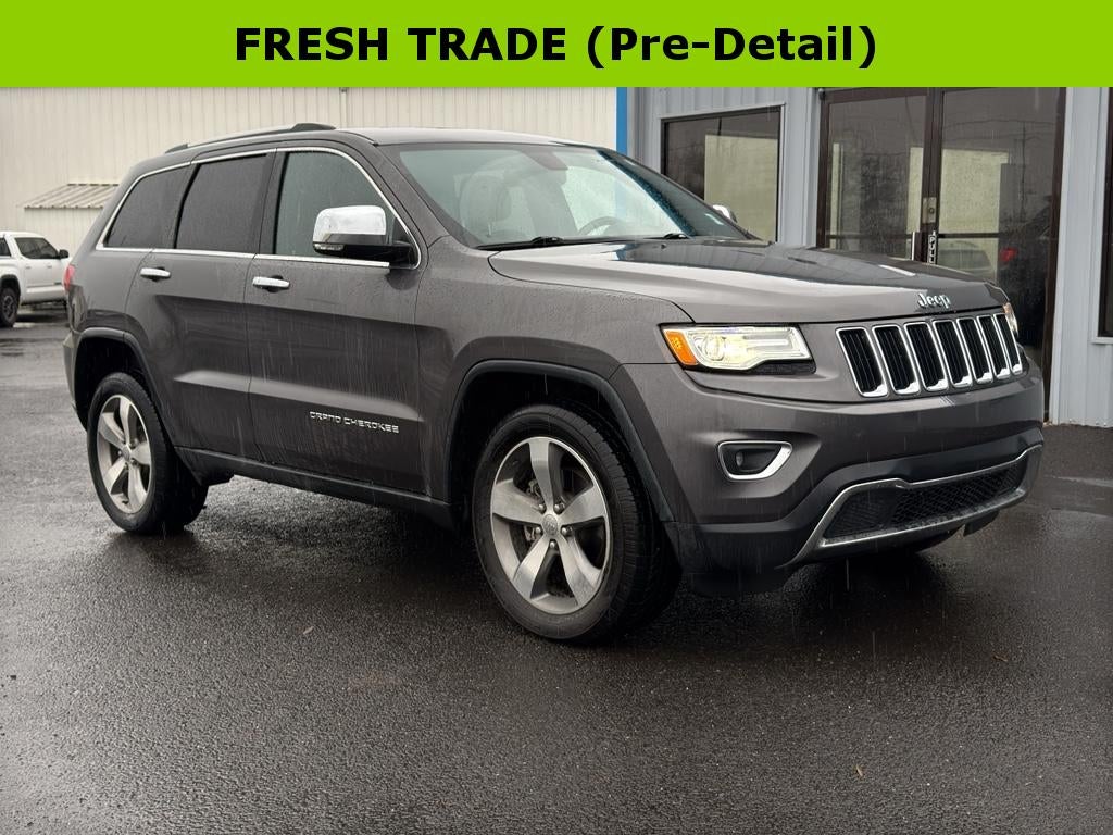 2015 Jeep Grand Cherokee Limited