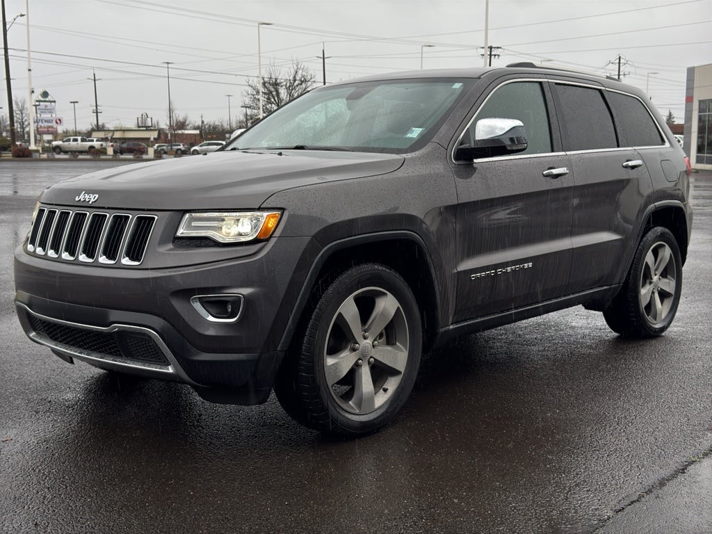 2015 Jeep Grand Cherokee Limited