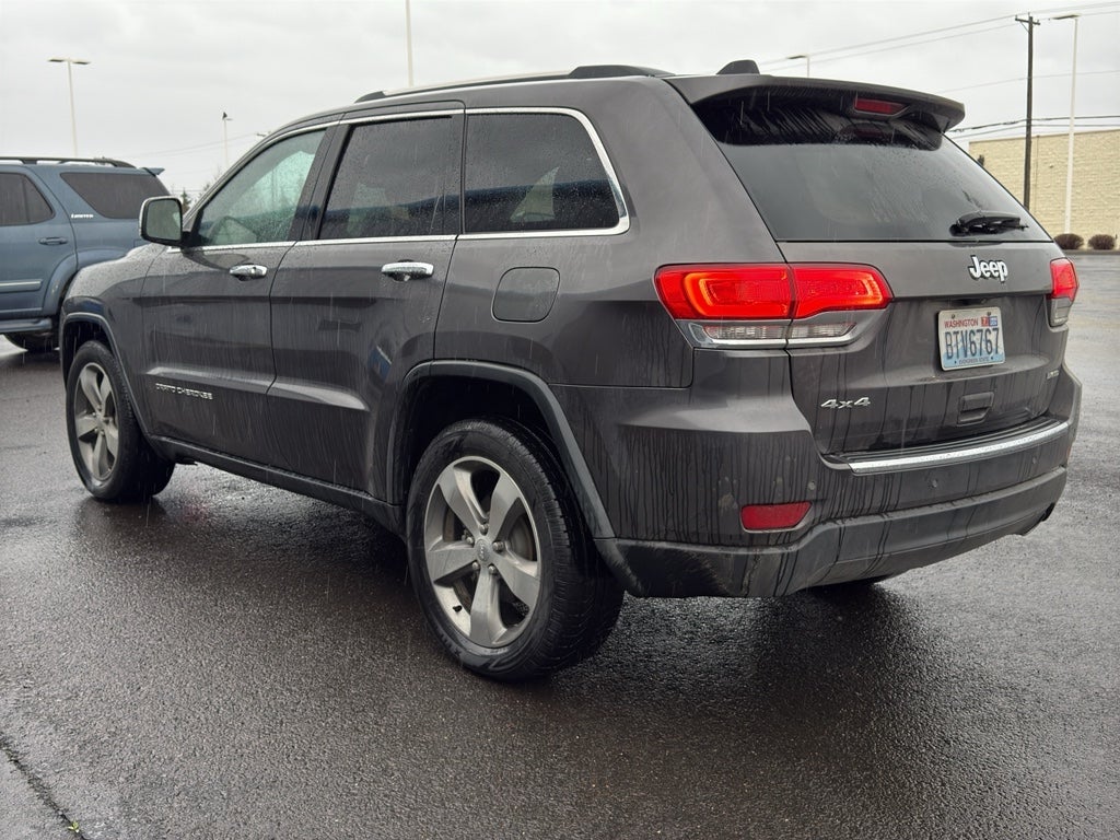 2015 Jeep Grand Cherokee Limited