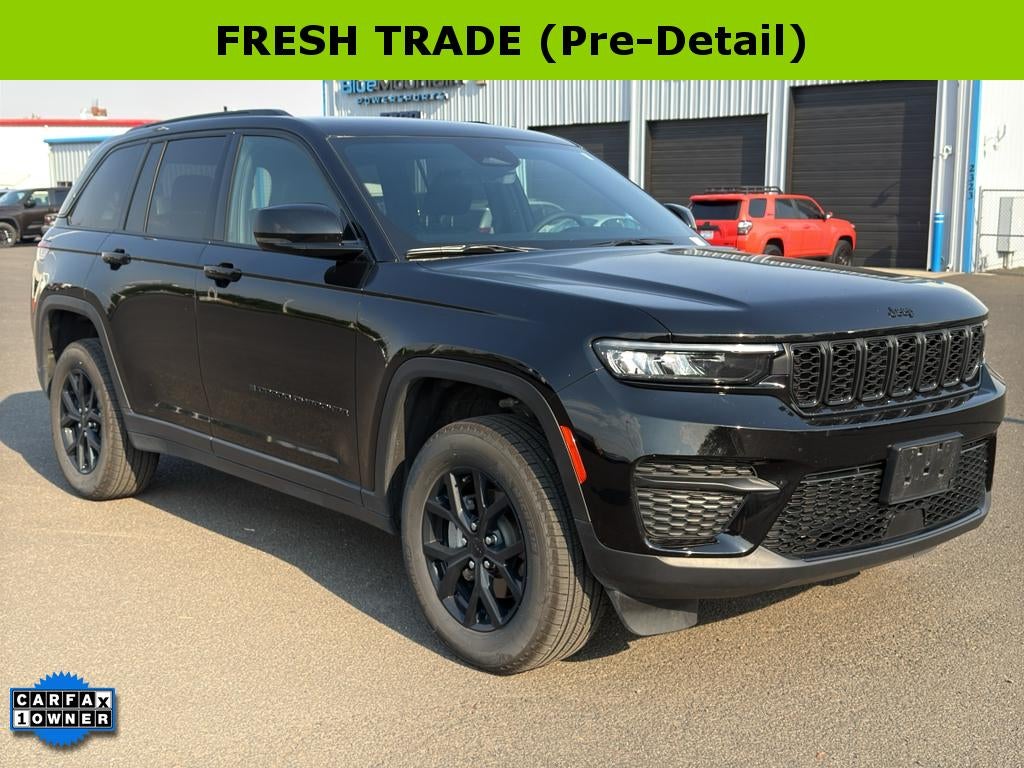 2025 Jeep Grand Cherokee Altitude X