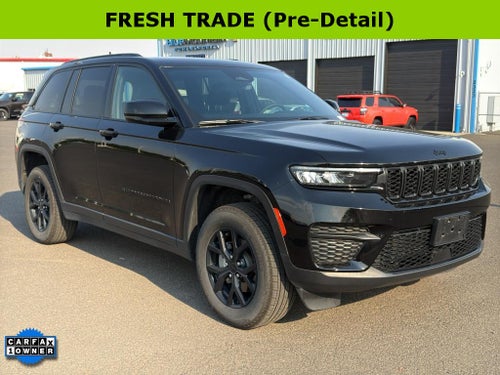 2025 Jeep Grand Cherokee Altitude X