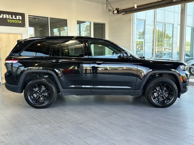 2025 Jeep Grand Cherokee Altitude X