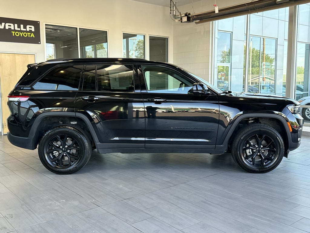 2025 Jeep Grand Cherokee Altitude X