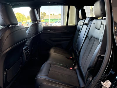 2025 Jeep Grand Cherokee Altitude X