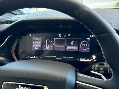 2025 Jeep Grand Cherokee Altitude X