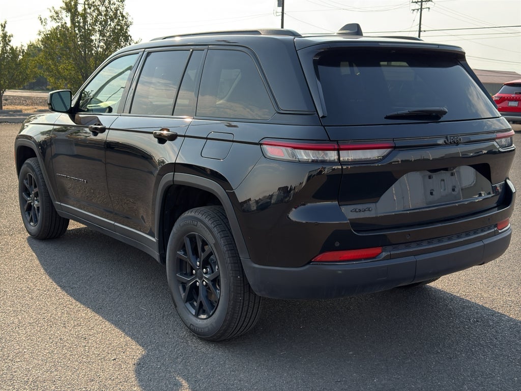 2025 Jeep Grand Cherokee Altitude X