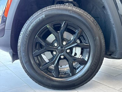 2025 Jeep Grand Cherokee Altitude X