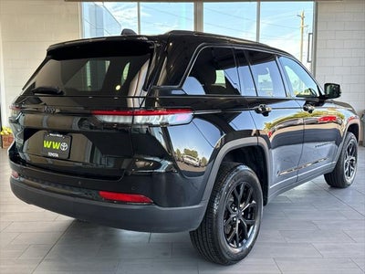 2025 Jeep Grand Cherokee Altitude X