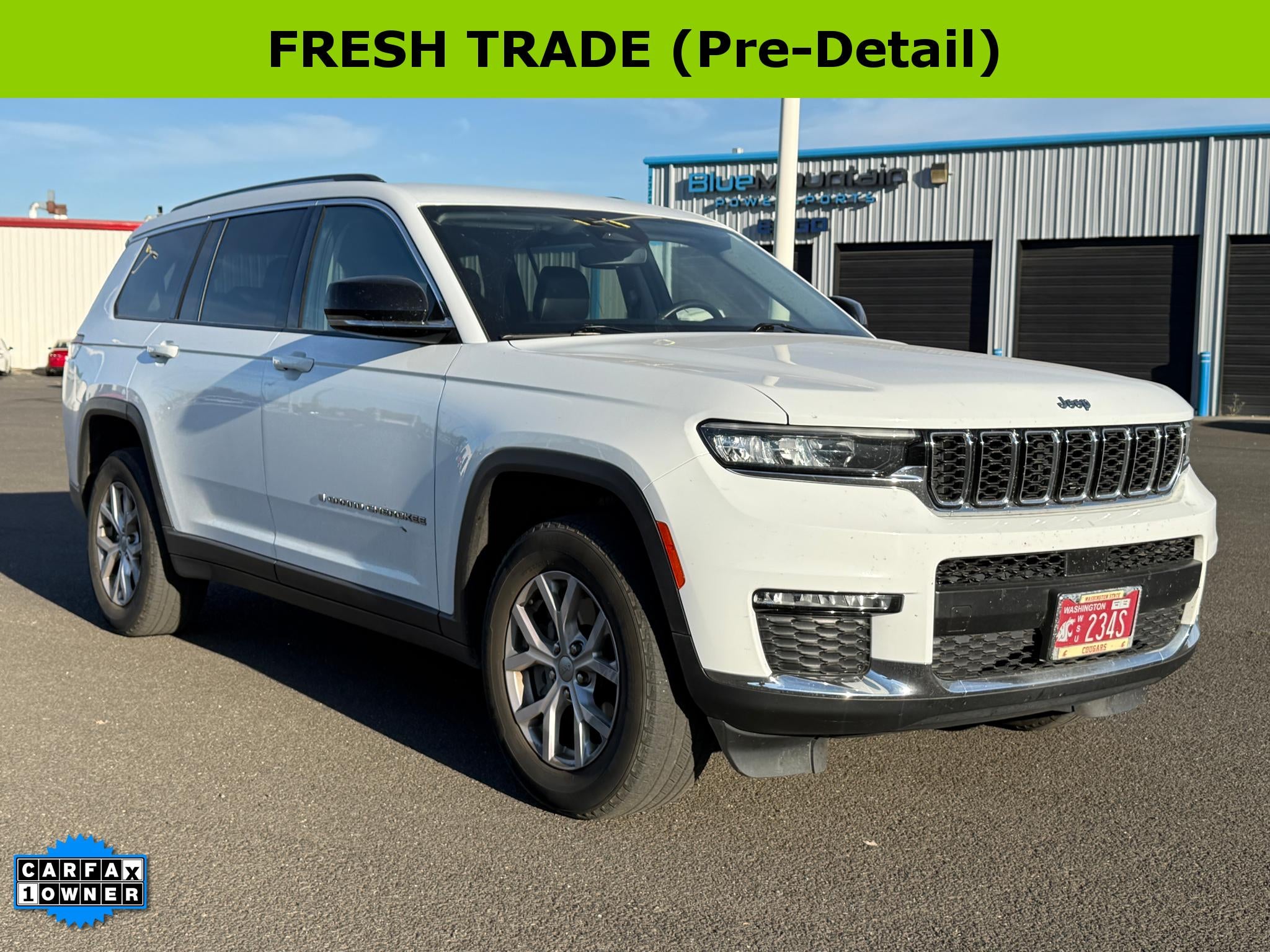 2021 Jeep Grand Cherokee L Limited