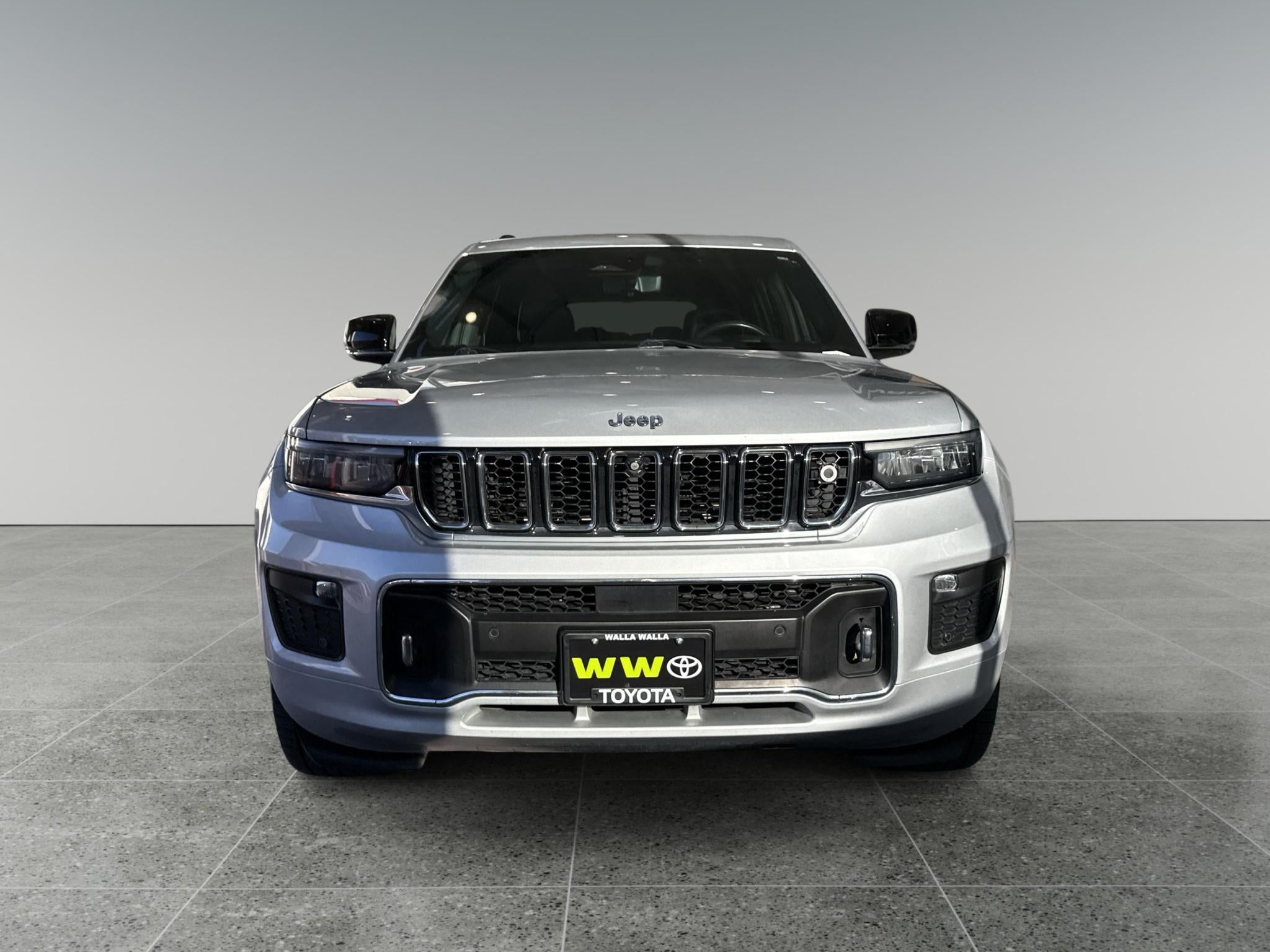 2021 Jeep Grand Cherokee L Overland