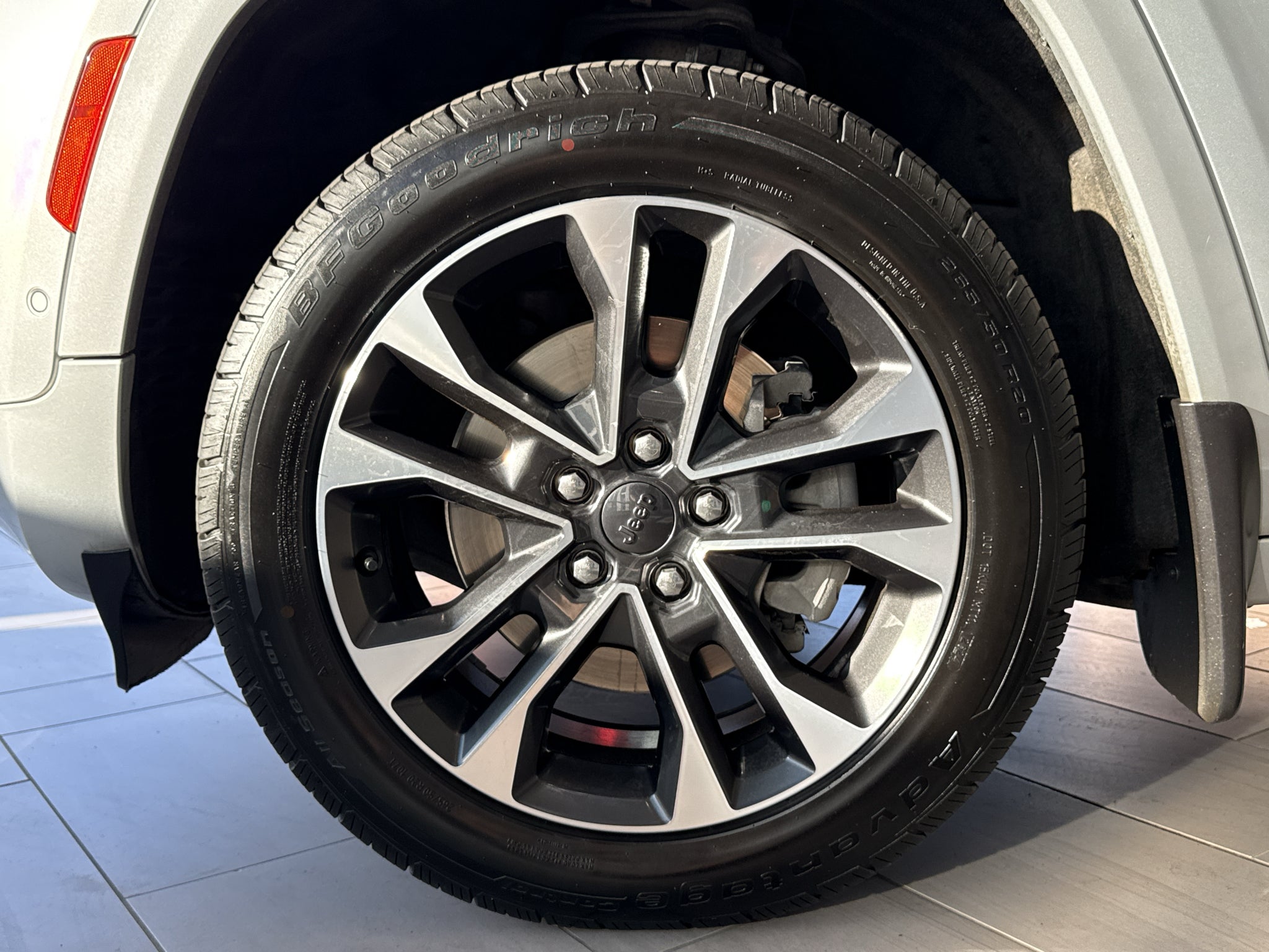 2021 Jeep Grand Cherokee L Overland
