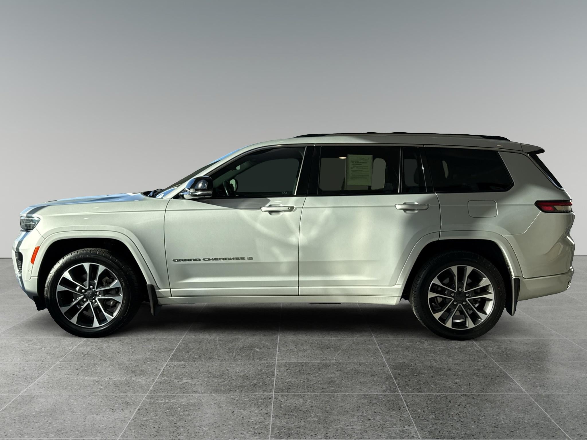 2021 Jeep Grand Cherokee L Overland