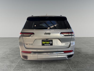 2021 Jeep Grand Cherokee L Overland