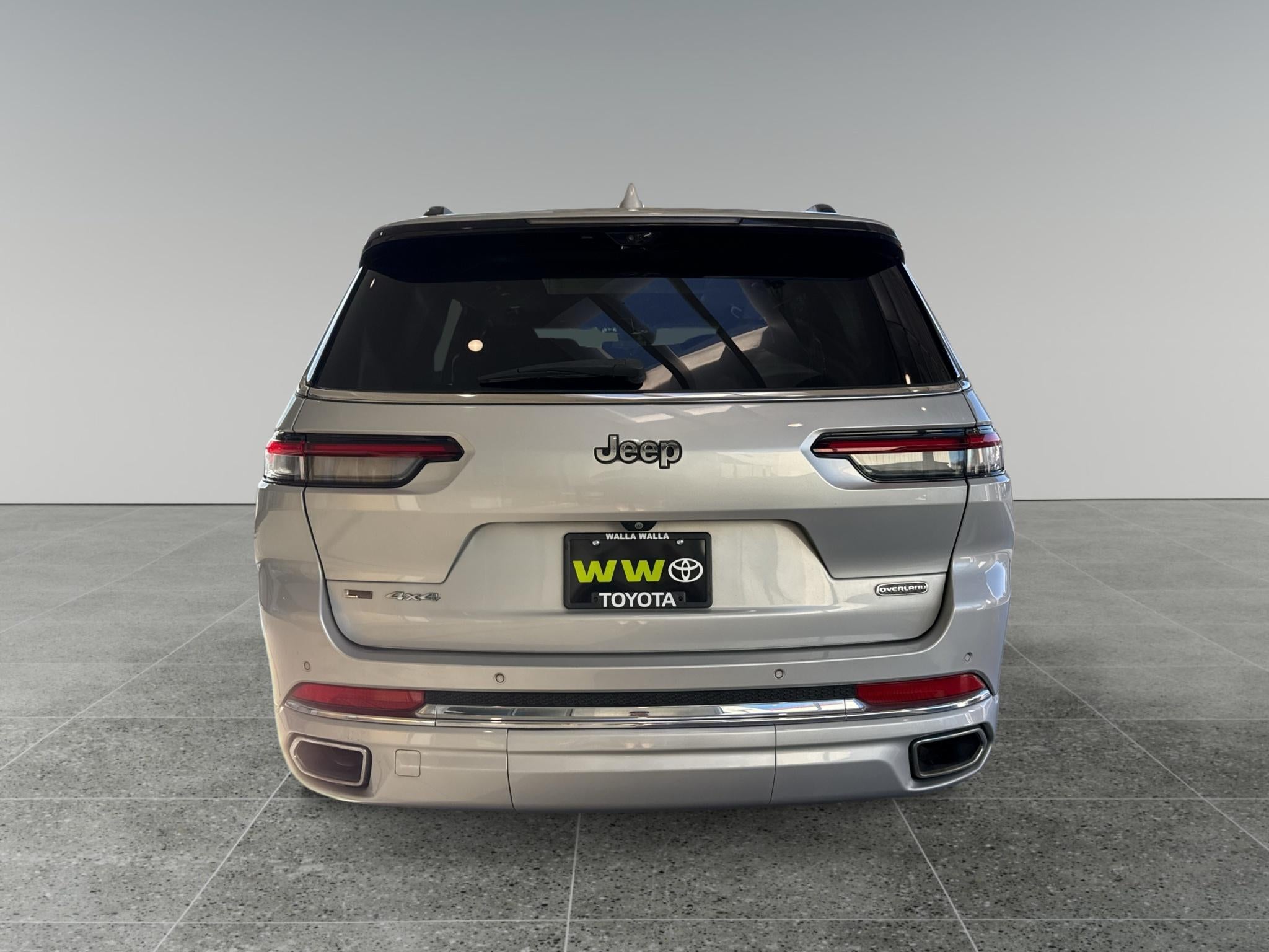 2021 Jeep Grand Cherokee L Overland