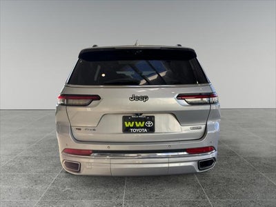 2021 Jeep Grand Cherokee L Overland