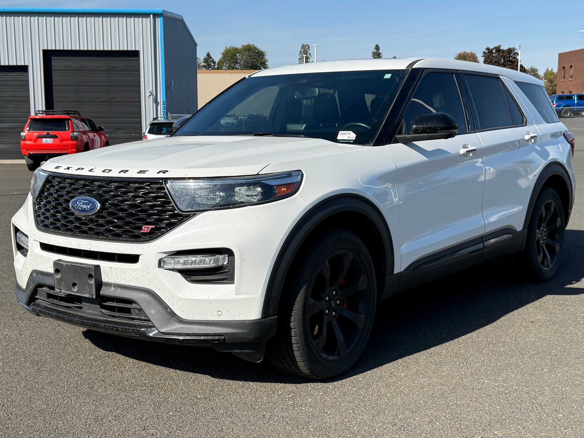 2022 Ford Explorer ST