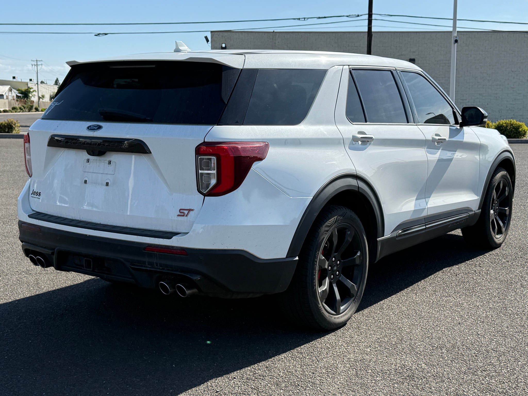 2022 Ford Explorer ST