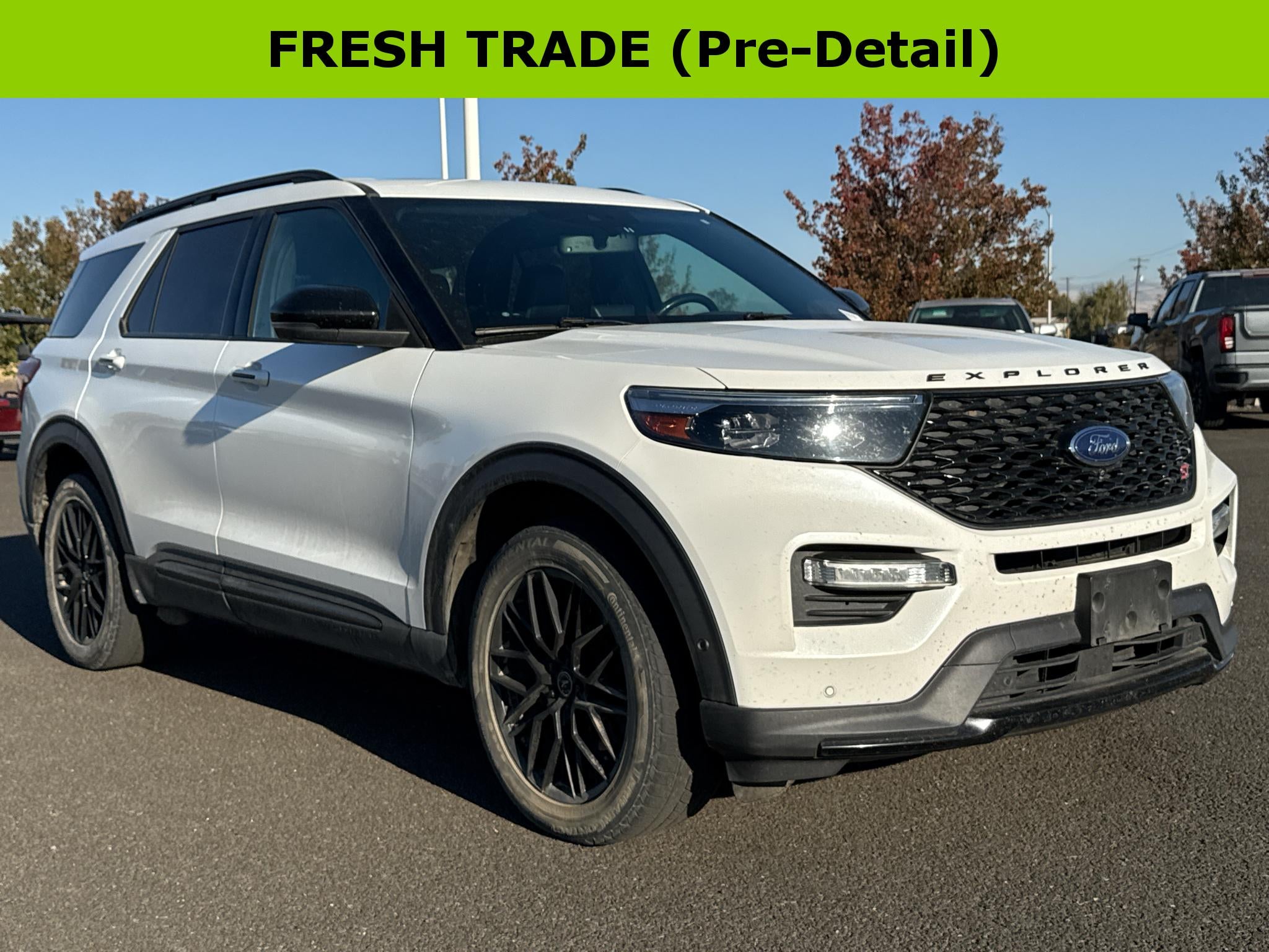 2020 Ford Explorer ST