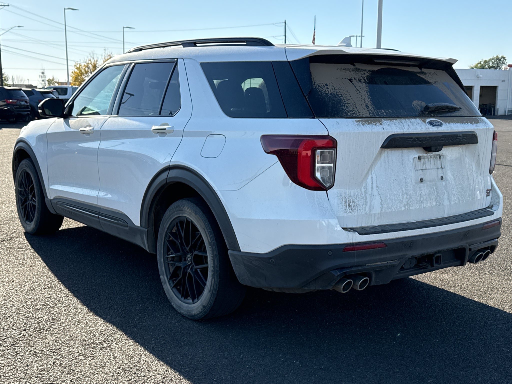 2020 Ford Explorer ST