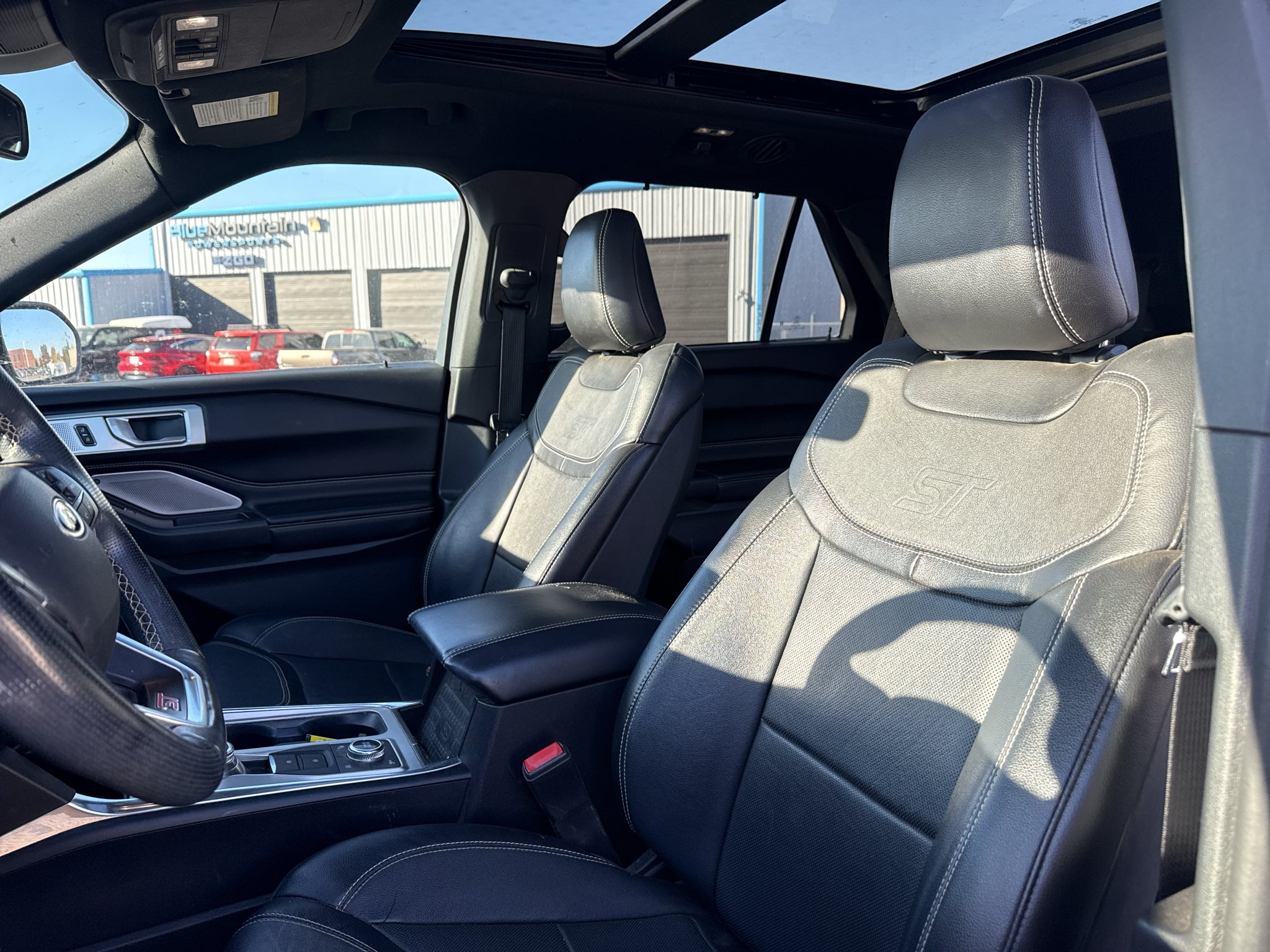 2020 Ford Explorer ST