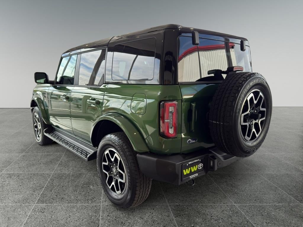 2025 Ford Bronco Outer Banks