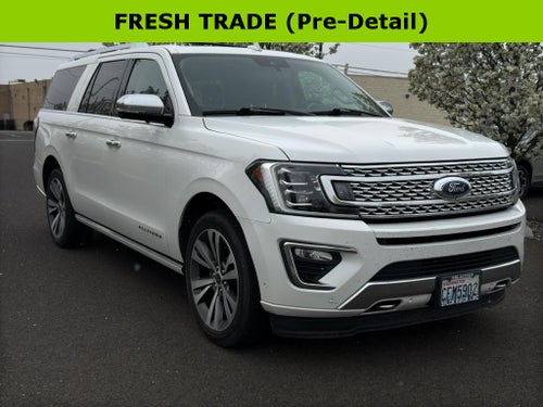2020 Ford Expedition MAX Platinum