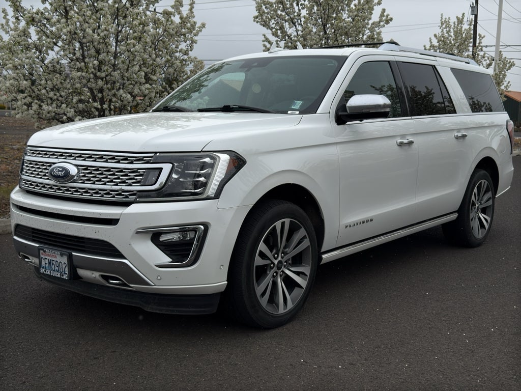 2020 Ford Expedition MAX Platinum