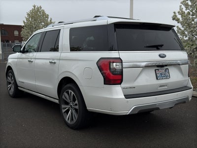 2020 Ford Expedition MAX Platinum