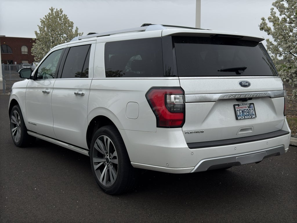 2020 Ford Expedition MAX Platinum