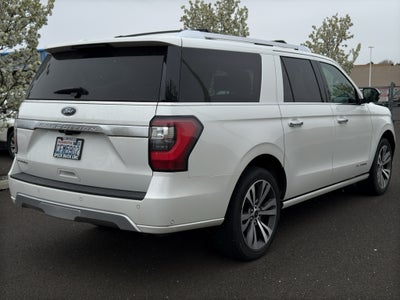 2020 Ford Expedition MAX Platinum