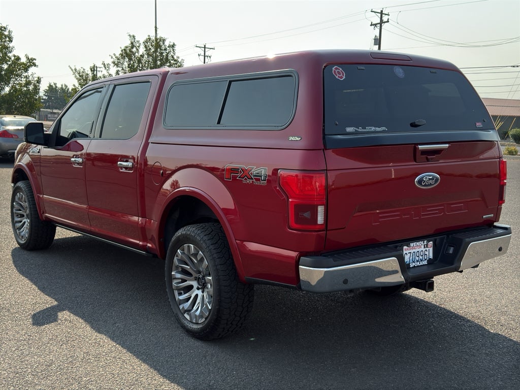 2018 Ford F-150 LARIAT