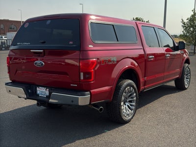 2018 Ford F-150 LARIAT