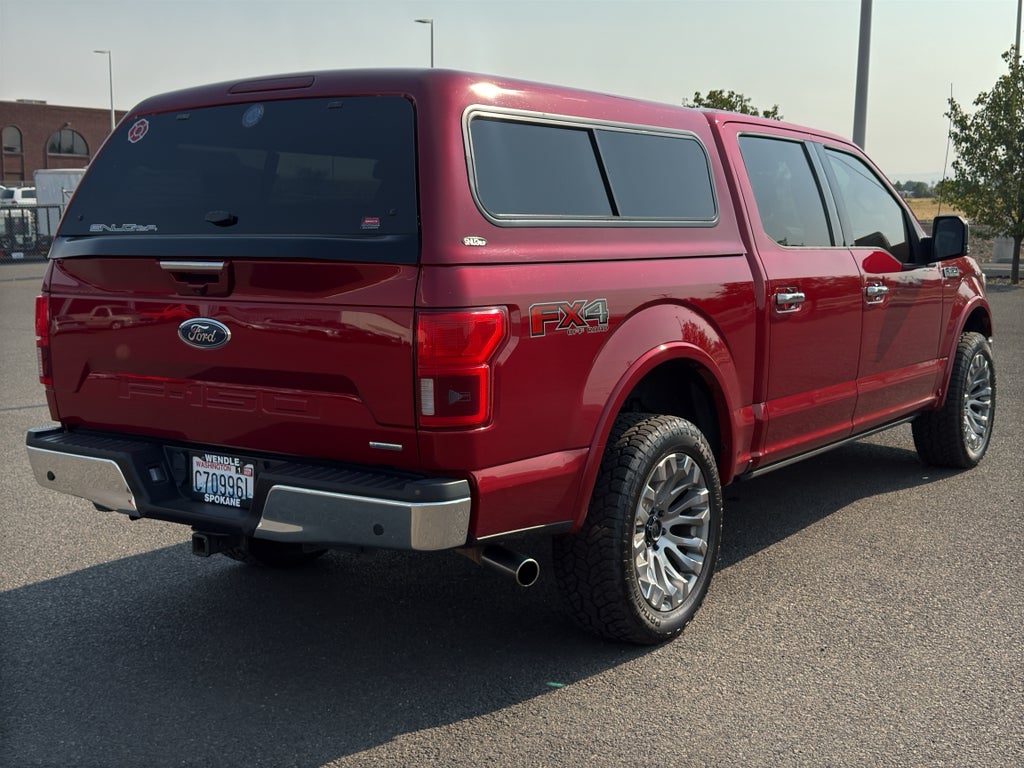 2018 Ford F-150 LARIAT