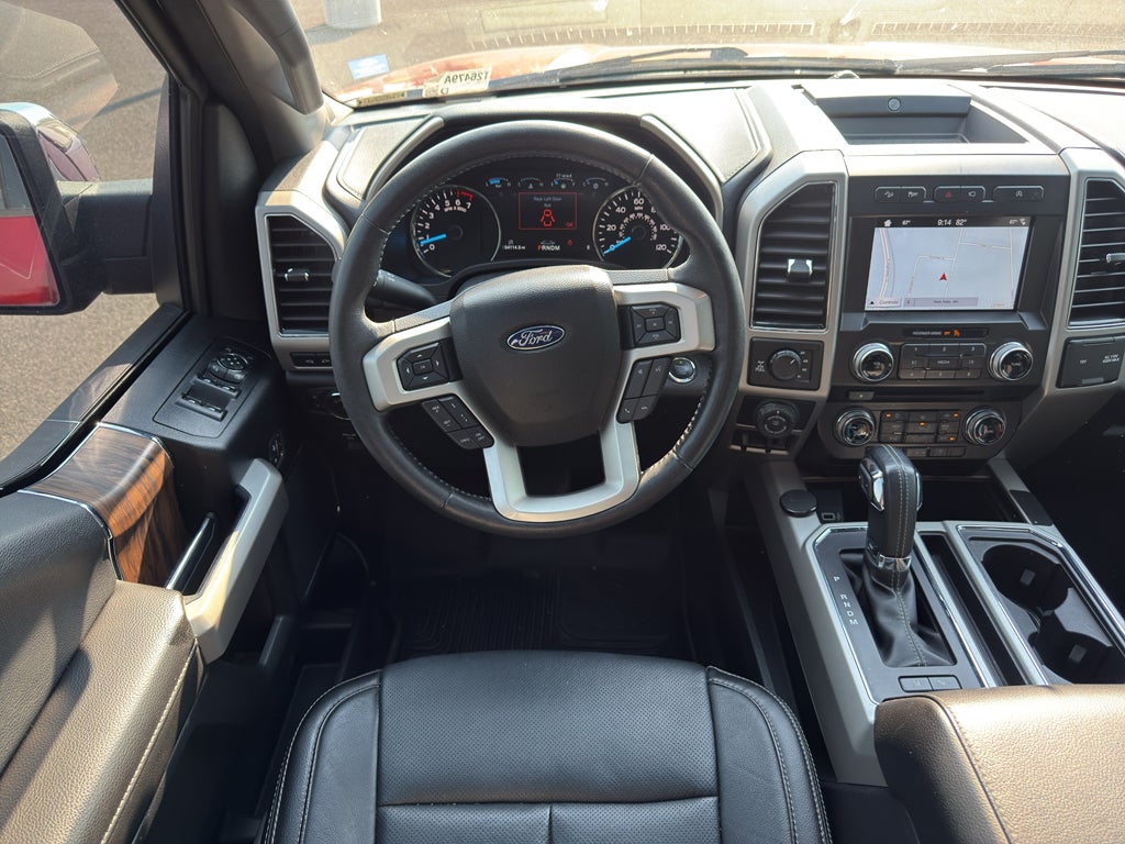 2018 Ford F-150 LARIAT
