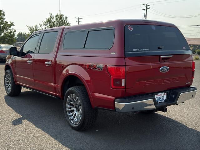 2018 Ford F-150 LARIAT
