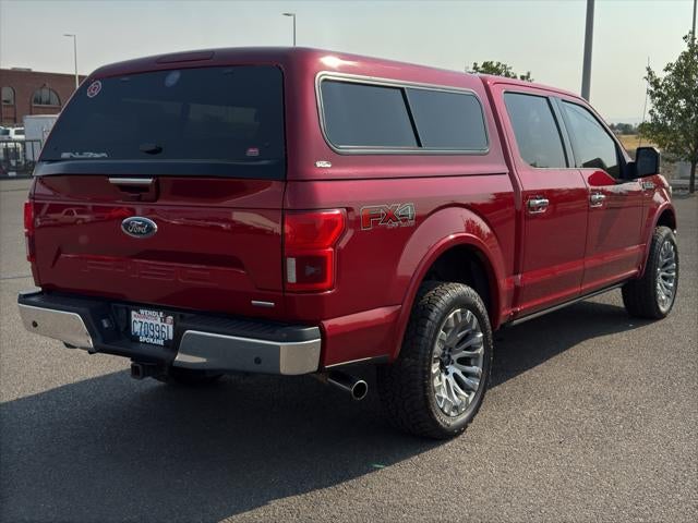 2018 Ford F-150 LARIAT
