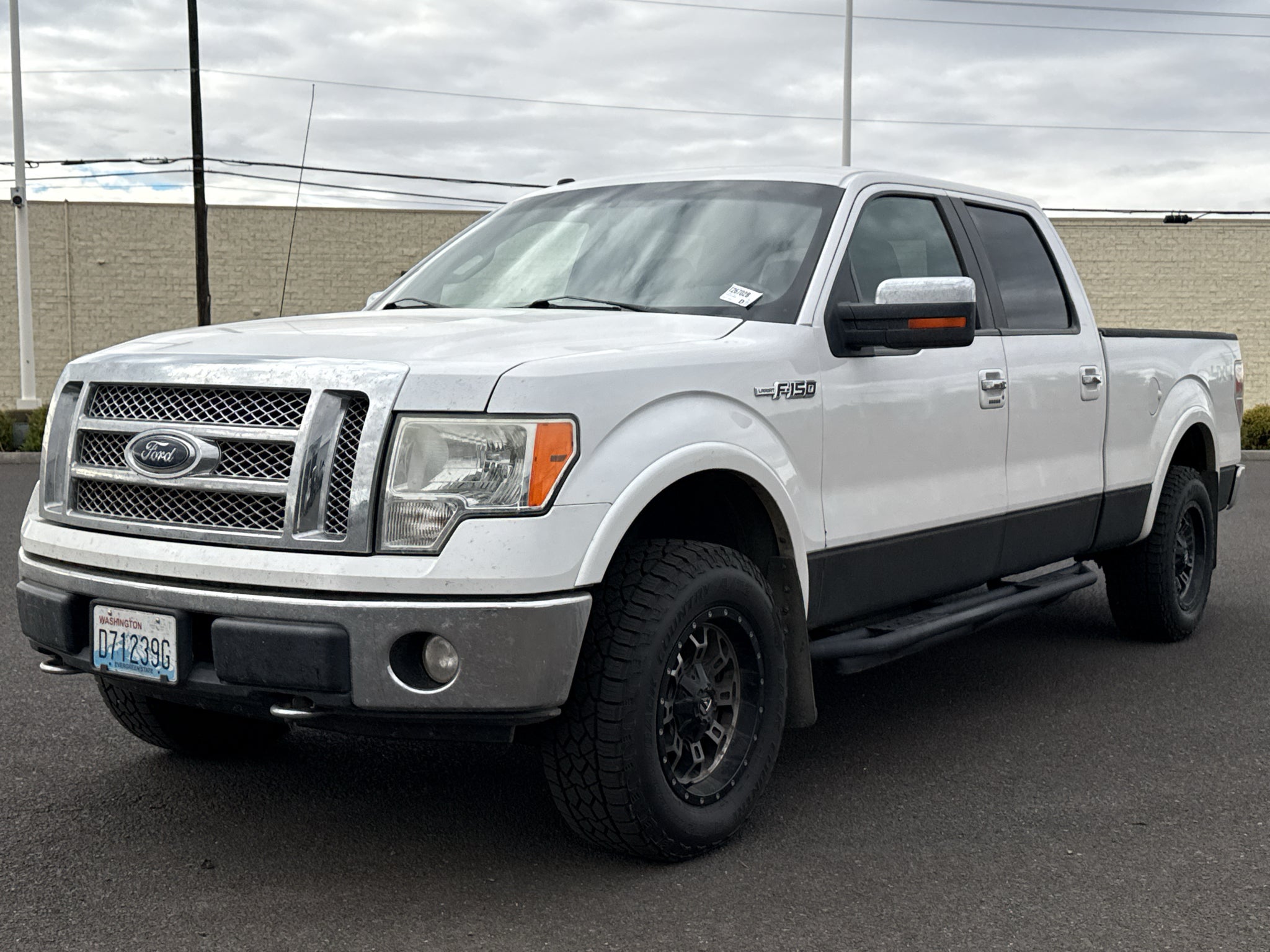 2010 Ford F-150 Lariat