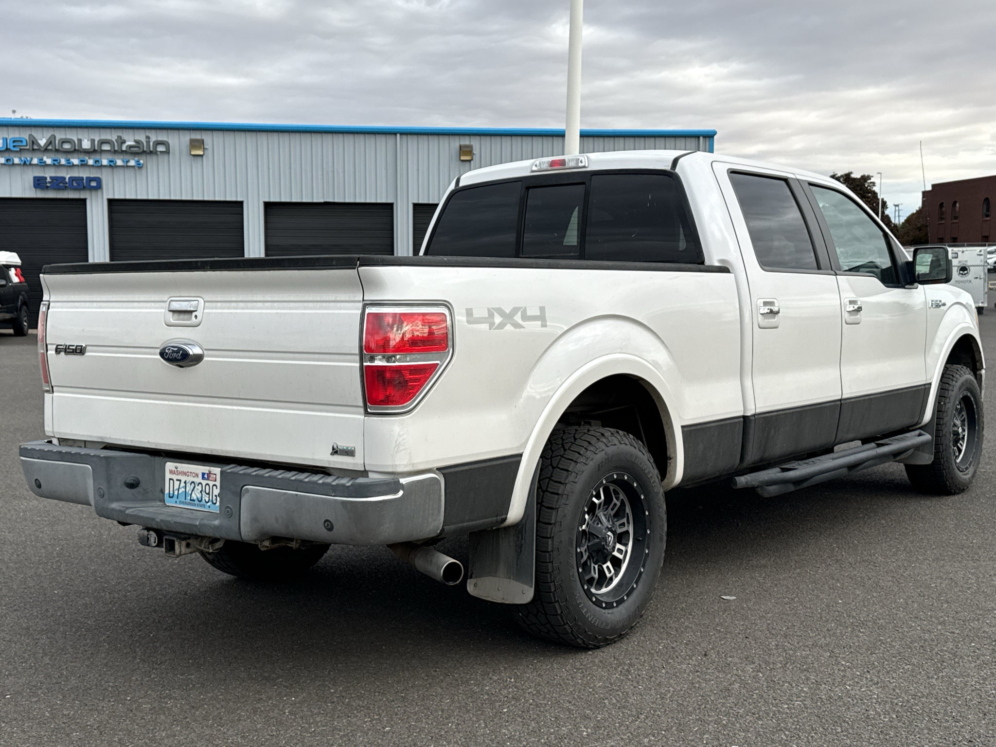 2010 Ford F-150 Lariat