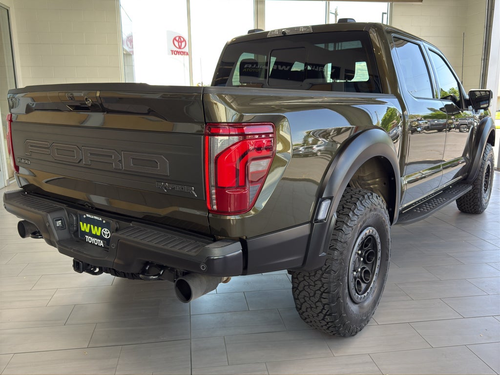 2025 Ford F-150 Raptor