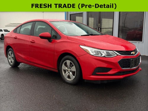 2017 Chevrolet Cruze LS