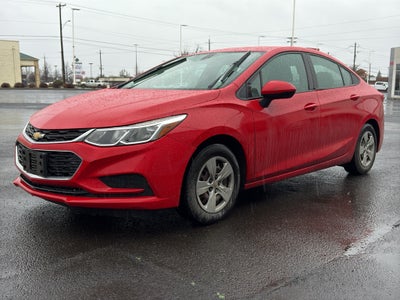 2017 Chevrolet Cruze LS