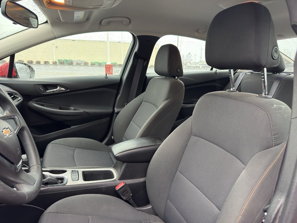 2017 Chevrolet Cruze LS