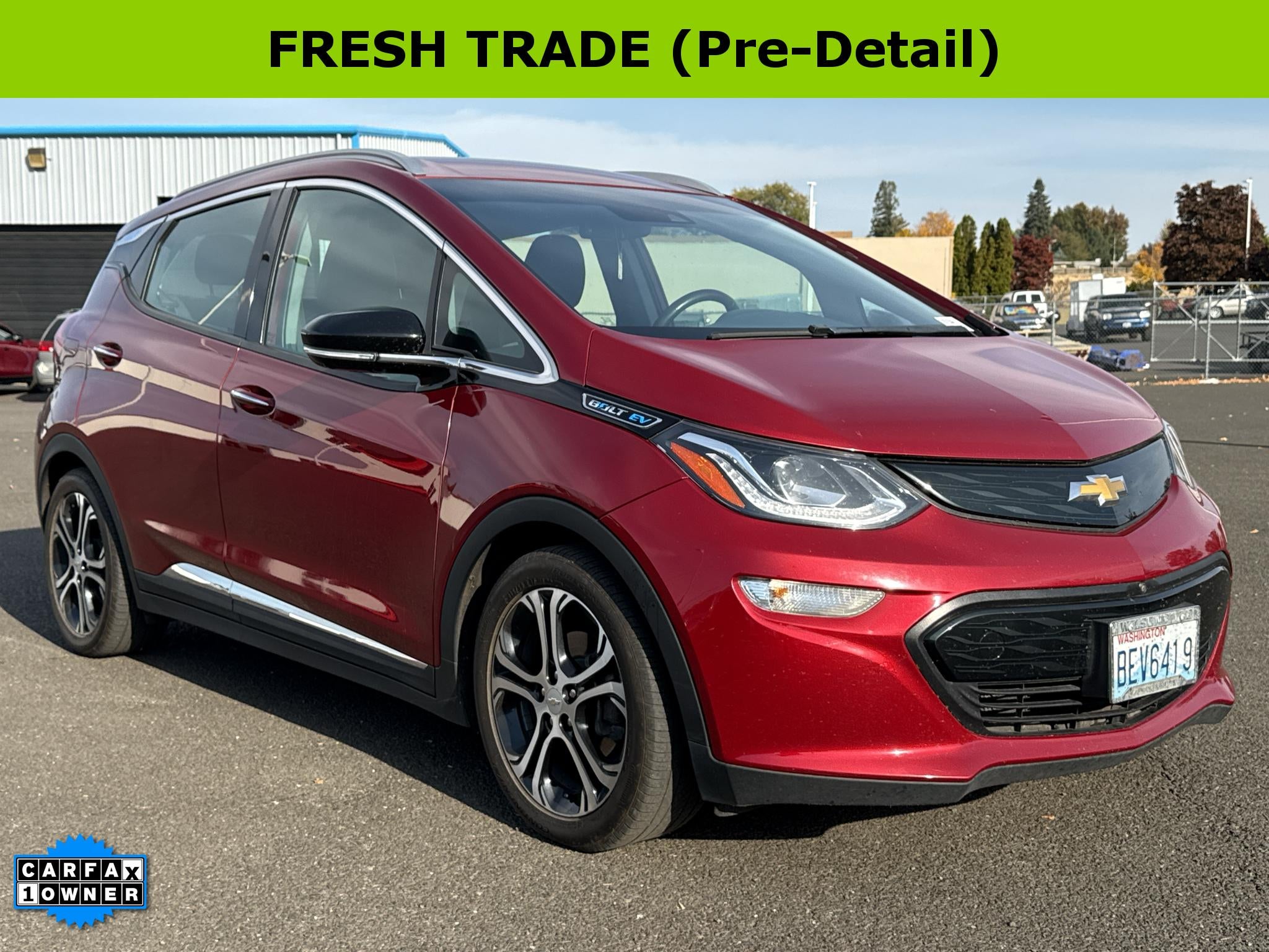 2017 Chevrolet Bolt EV Premier