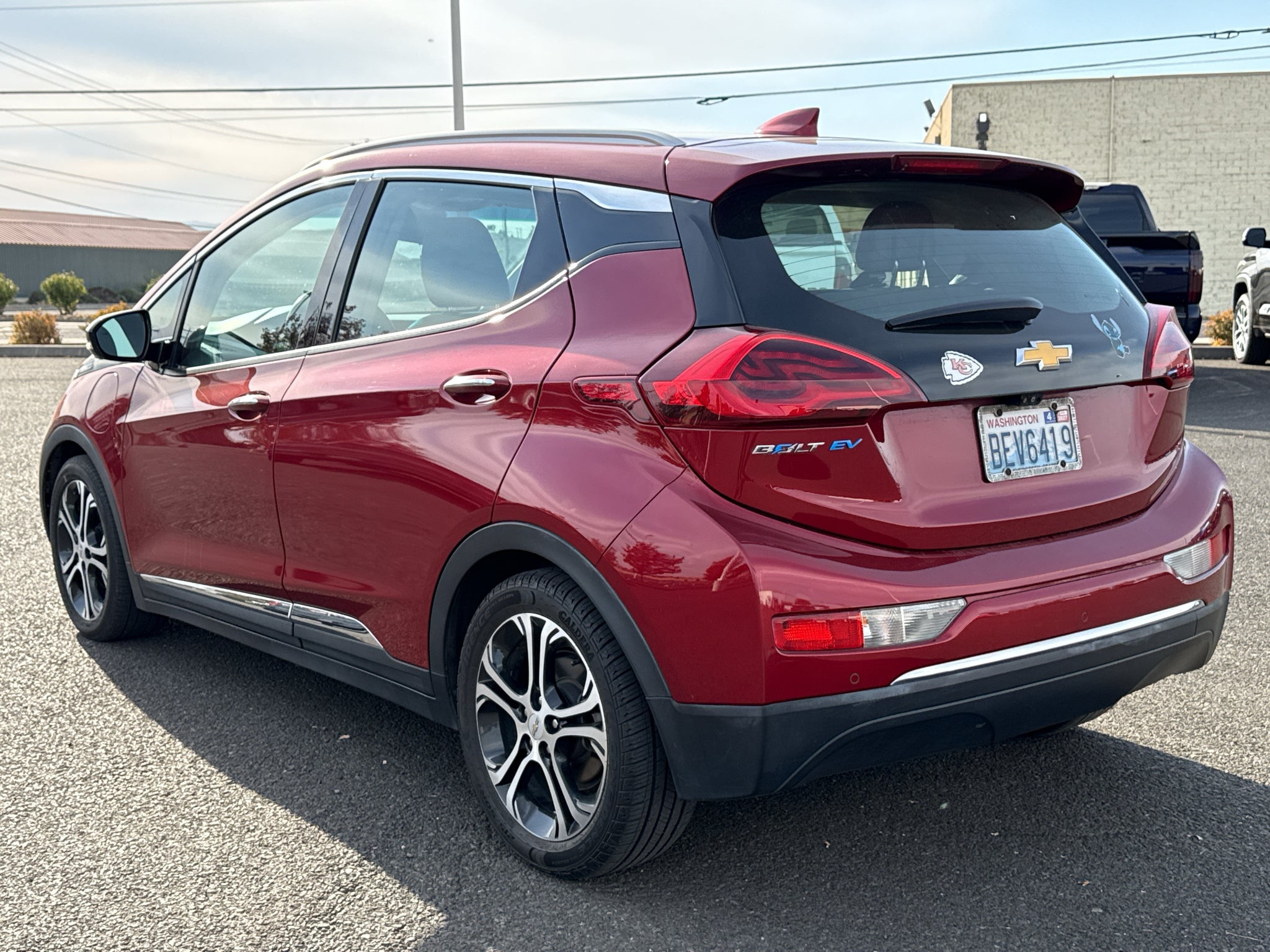 2017 Chevrolet Bolt EV Premier