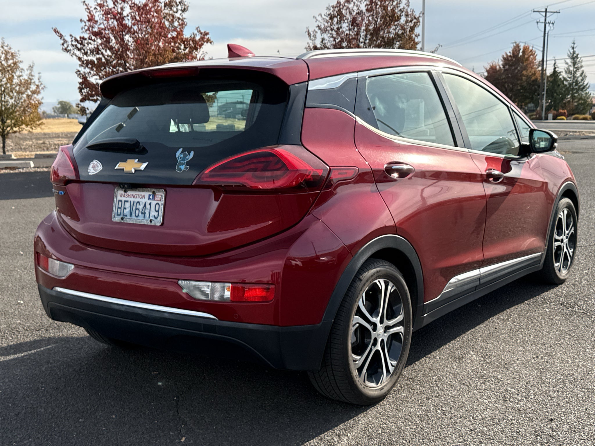 2017 Chevrolet Bolt EV Premier