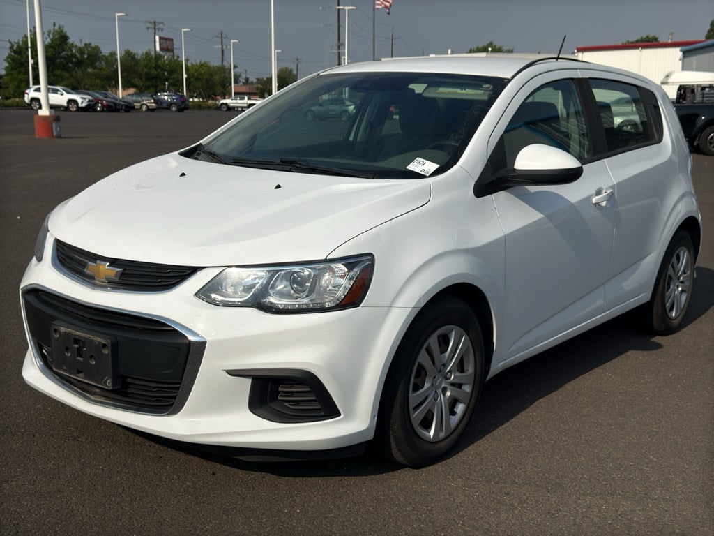 2020 Chevrolet Sonic LT