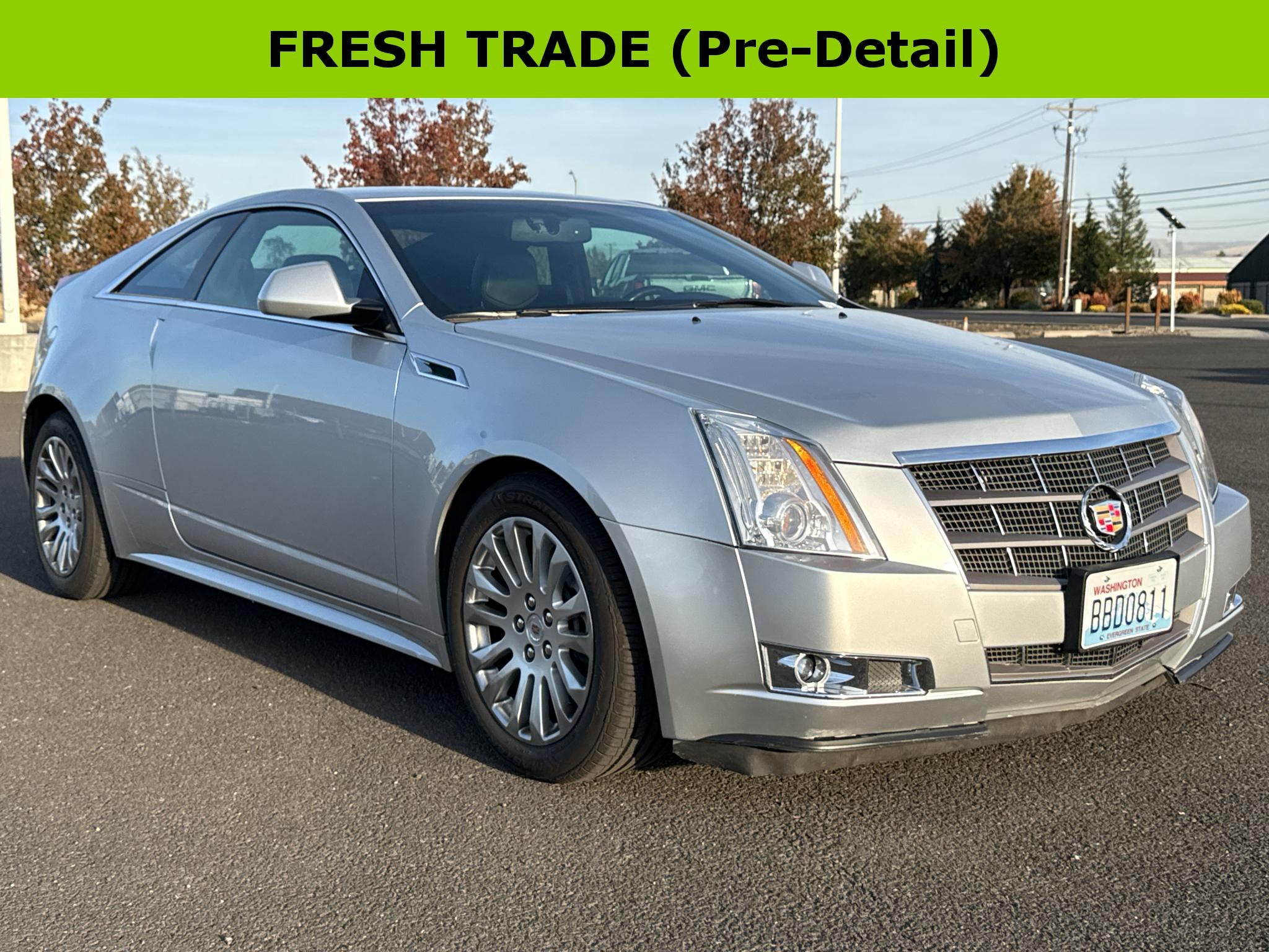 2011 Cadillac CTS Performance