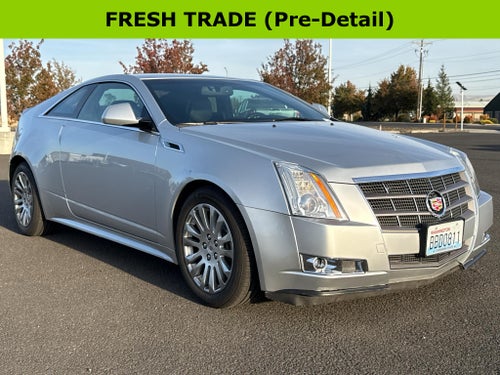 2011 Cadillac CTS Performance
